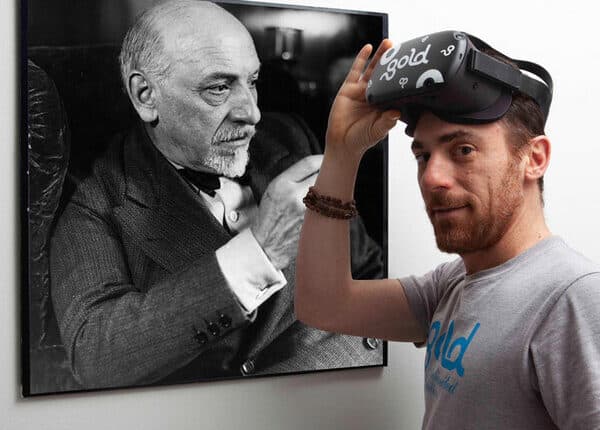Verona, Elio Germano riscrive Pirandello in realtà virtuale