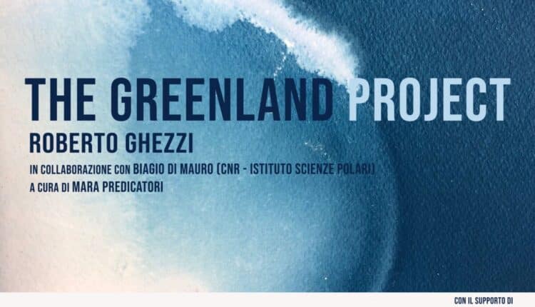 𝗧𝗵𝗲 Greenland Project lo scioglimento dei ghiacci tra arte, scienza e sostenibilità