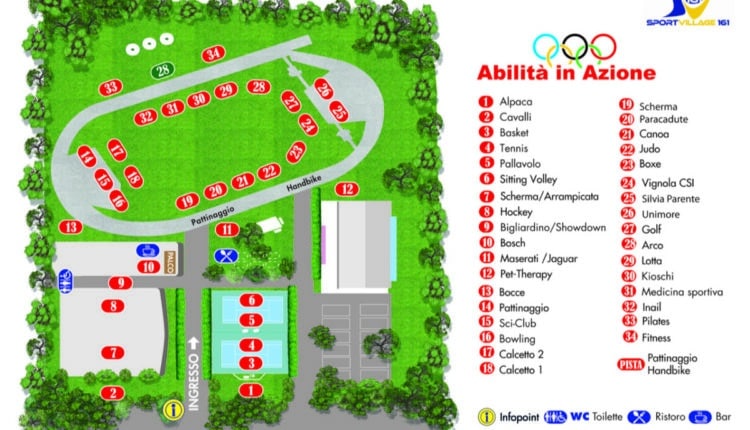 Modena, con “Abilità in azione” lo sport si apre a tutti