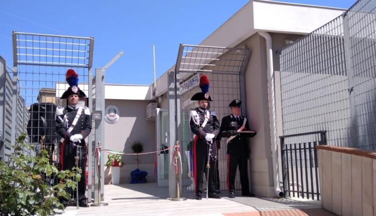 Enna, inaugurata la nuova caserma di Gagliano Castelferrato