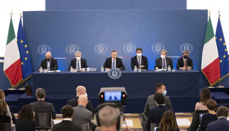 un decreto-legge per affrontare la crisi energetica dovuta alla situazione in Ucraina