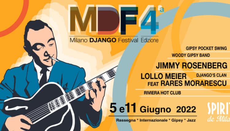 Milano, 4ª edizione di Milano DJANGO festival