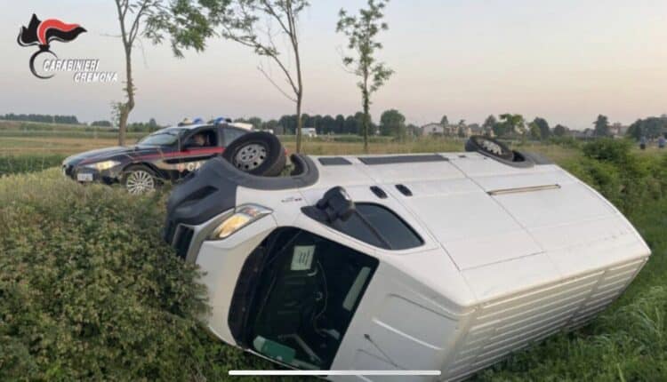 Crema, inseguimento rocambolesco tra Vaiano e Spino d’Adda