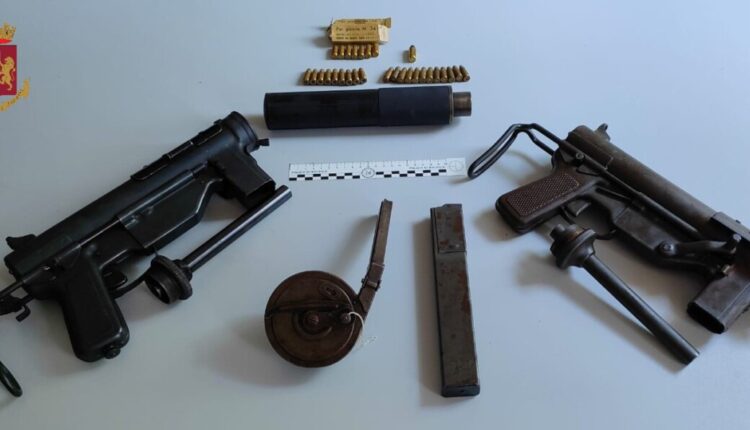 Varese, sequestrate armi e munizioni a Gallarate.