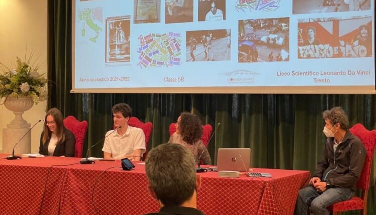 Trento, Fausto Tinelli e Lorenzo Iannucci: storia da ricordare.