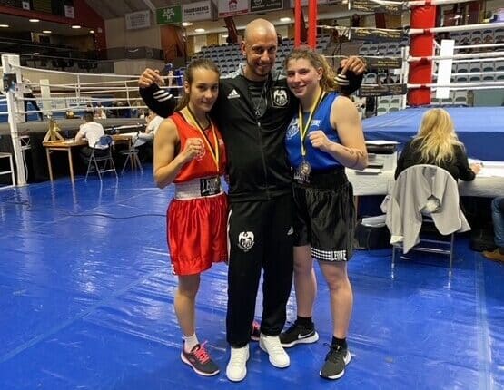 Milano, oro e argento al femminile: la Kombat Academy conquista la Svezia