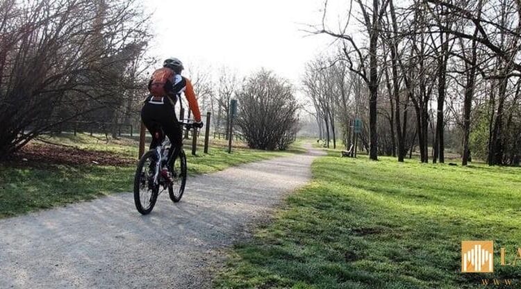 Lombardia, nuova pista ciclabile lungo il Serio.