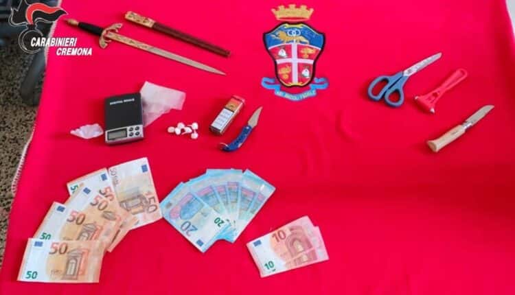 Cremona, denunce per furti, spaccio e detenzioni di armi
