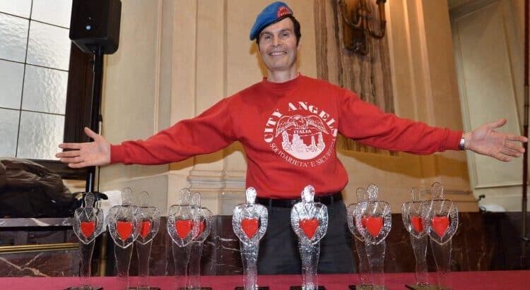 Milano, City Angels e il premio a 11 campioni di solidarietà