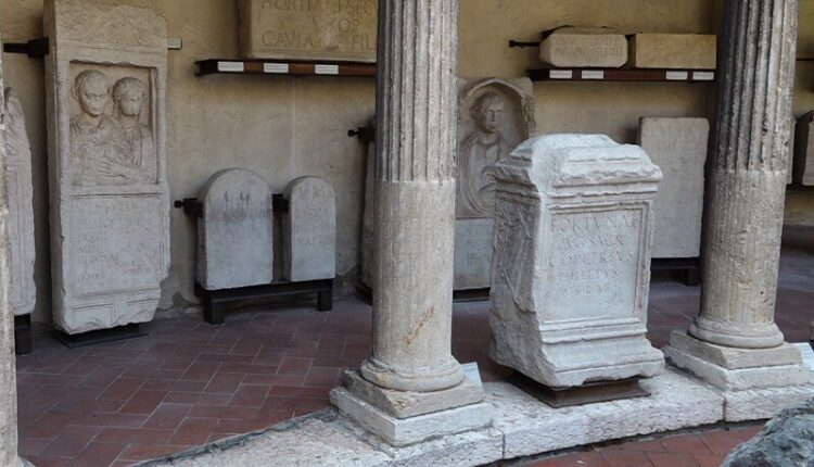 Dopo la chiusura dovuta all'emergenza Covid e gli ingenti danni del violento nubifragio dell'agosto 2020, da domani riaprirà al pubblico il Museo Lapidario Maffeiano, rinnovato con alcuni importanti interventi manutentivi.