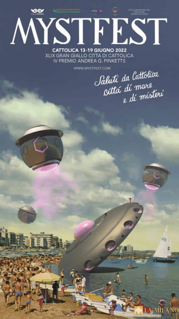 Cattolica, torna MystFest: festival del giallo e del mistero