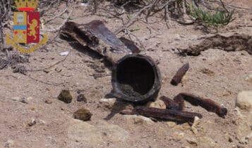 Torre Chianca, rinvenuto ordigno da un bagnante