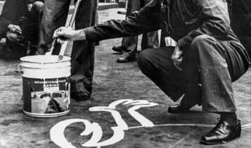 Milano, in mostra Le Linee di Piero Manzoni e la Linea Osvaldo Cavandoli