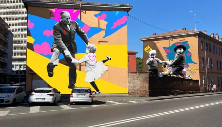 Piacenza, la Street Art barca al quartiere Torricella
