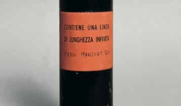 Milano, in mostra Le Linee di Piero Manzoni e la Linea Osvaldo Cavandoli