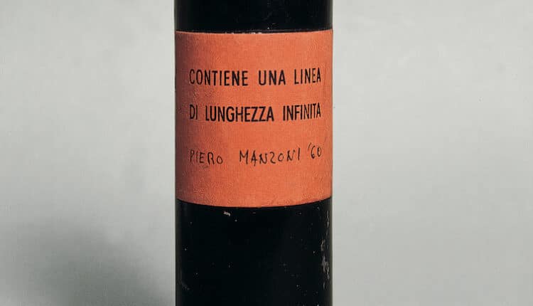 Milano, in mostra Le Linee di Piero Manzoni e la Linea Osvaldo Cavandoli