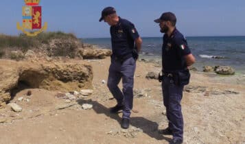 Torre Chianca, rinvenuto ordigno da un bagnante