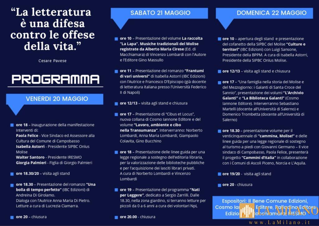 Campobasso, “Lettere binarie”: la mostra/mercato dell'editoria molisana