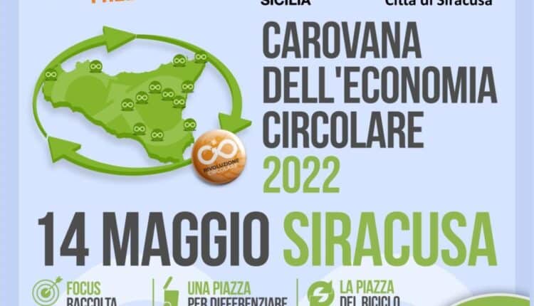 Siracusa, i rifiuti come risorsa, sabato alla Pizzuta iniziativa di Comune a Legambiente