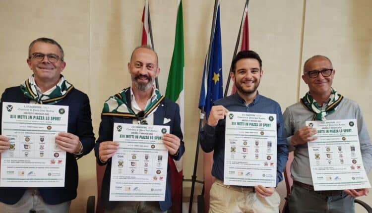 Arezzo, Metti in Piazza lo Sport: sabato tra giovani e sport