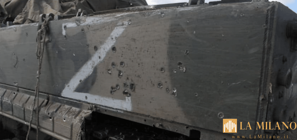 I russi avanzano nel Donbass e puntano Izjum e Kramatorsk