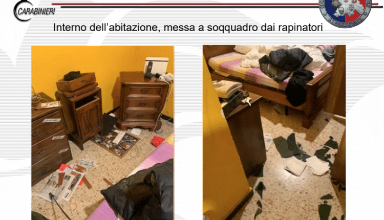 Acqui Terme, rapina in casa con botte e minacce: 4 fermati