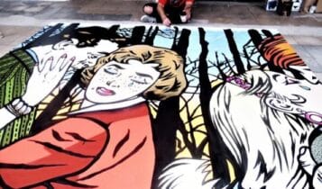 Pistoia, dal 10 maggio, Et Cetera Festival 2022: street art for freedom