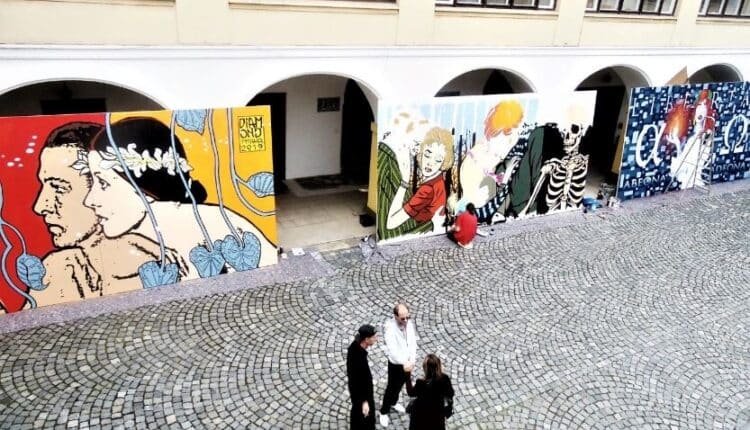 Pistoia, dal 10 maggio, Et Cetera Festival 2022: street art for freedom