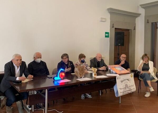 Arezzo, il Calcit presentato a palazzo Fossombroni