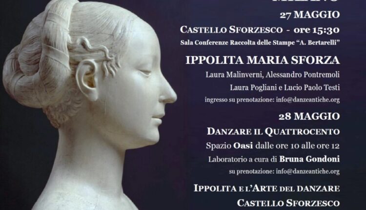 Milano, dal Castello Sforzesco riparte “Il viaggio di Ippolita”