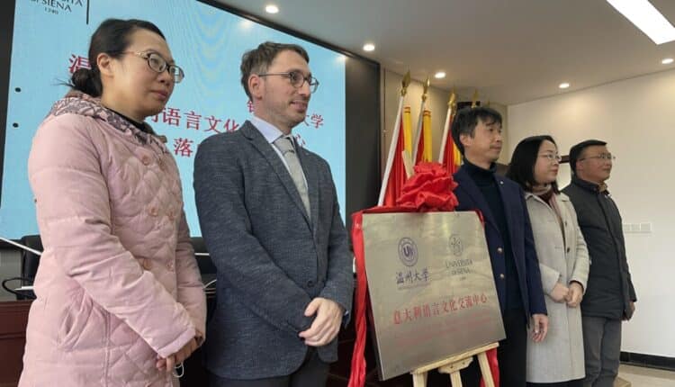 Siena, accordo con l’Università cinese di Wenzhou