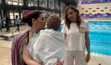 Napoli, L'Assessore Ferrante alla Piscina Scandone per il sogno di Vincenzo