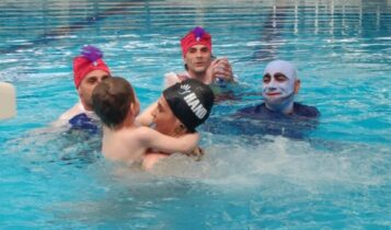 Napoli, L'Assessore Ferrante alla Piscina Scandone per il sogno di Vincenzo