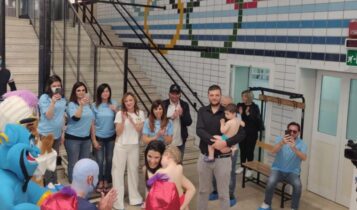 Napoli, L'Assessore Ferrante alla Piscina Scandone per il sogno di Vincenzo