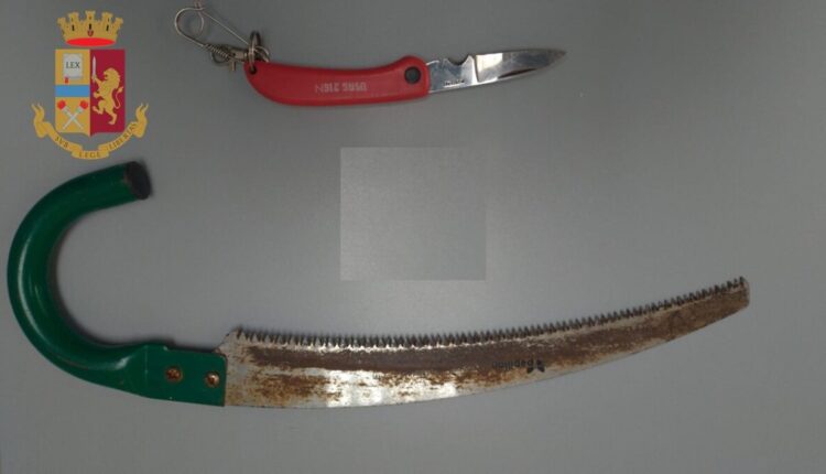 Taranto, ferisce la moglie: arrestato dalla Polizia di Stato.