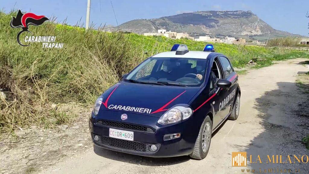 Trapani, brucia rifiuti sulla pubblica via: arrestata