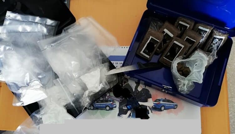 Foggia, maxi sequestro di droga: arrestato un 40enne