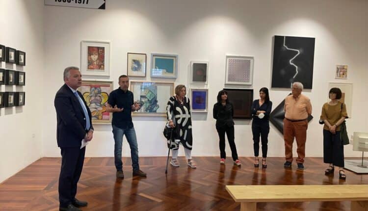 La Spezia, Attraverso l’arte, in onore della galleria Il Gabbiano