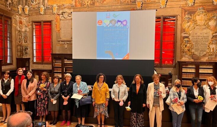 Bologna, Premio Tina Anselmi 2022: le vincitrici