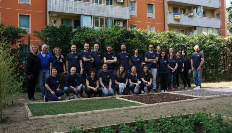 Milano, giardino didattico per 700 bambini del Gratosoglio