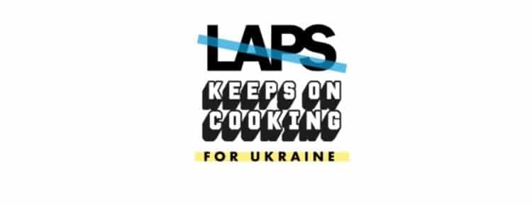 Milano, LAPS Keeps On Cooking For Ukraine, l'inizativa benefica