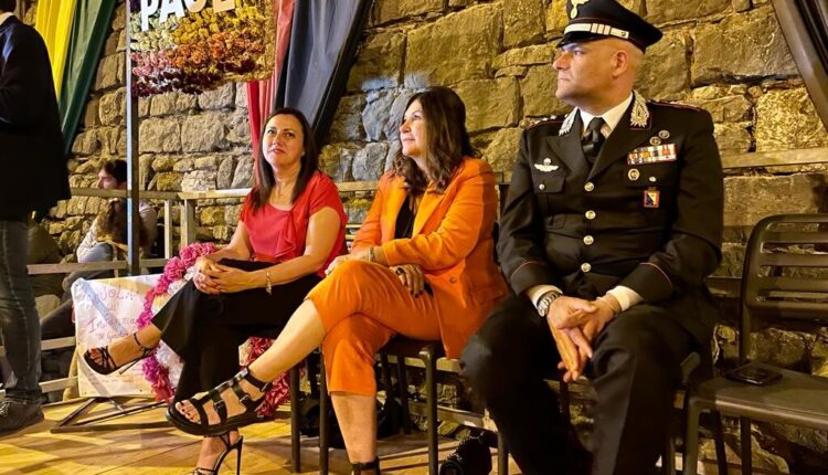 Arezzo, prima uscita in notturna della Maggiolata Lucignanese.