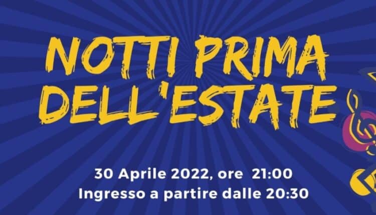 Napoli, parte la rassegna "Notti prima dell'estate"