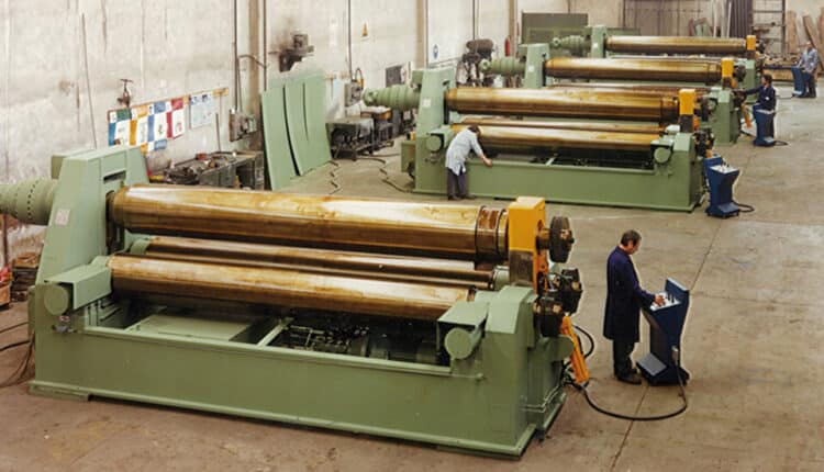 Plate rolls bending machine: in quali settori tornano utili