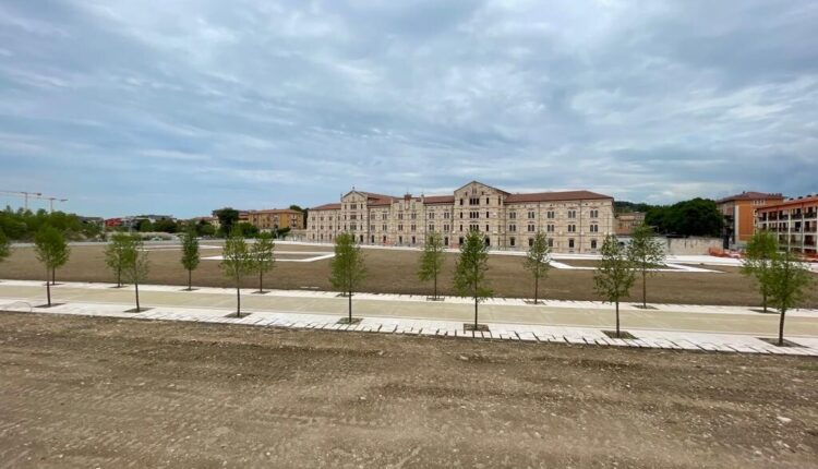 Verona, terminato il parco della Provianda a Veronetta