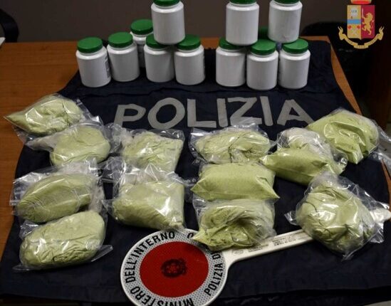 Pavia, intercettata e sequestrata maxipartita di cocaina