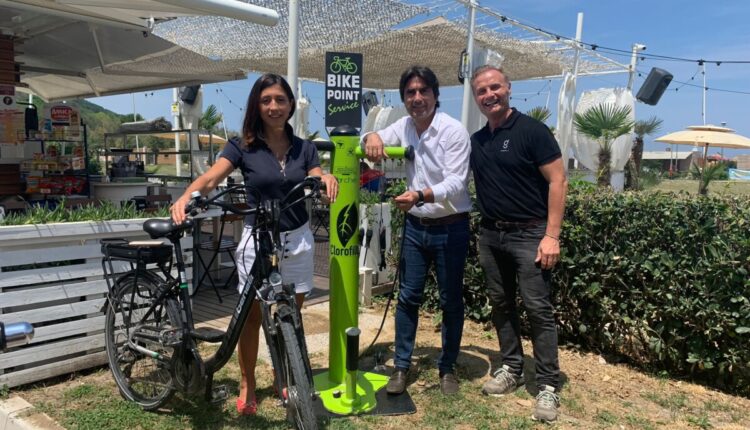 Pesaro, inaugura in Baia il pit stop “green” dei Gemelli