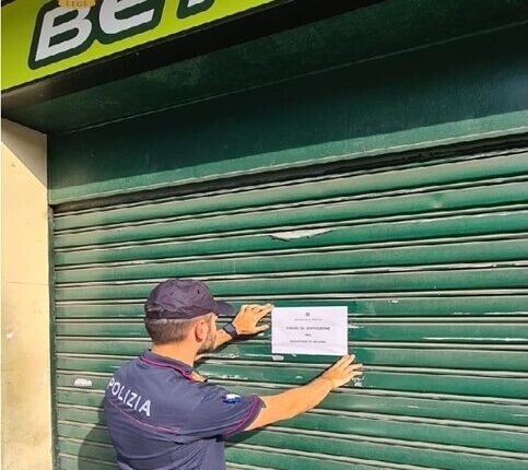 Milano, aggressioni nella sala scommesse: il Questore la chiude per 10 giorni