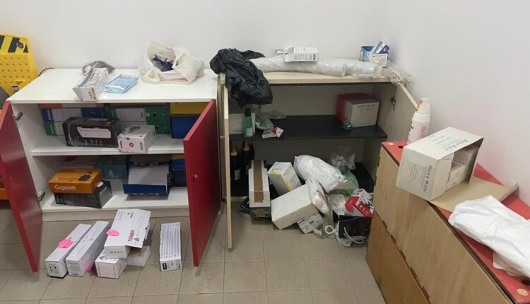 27-06-22 ladri in azione alla Casa delle bambini e dei bambini_10.000euro di danni_1