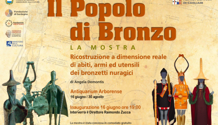 Oristano, all’Antiquarium Arborense la mostra ''Il popolo di Bronzo''